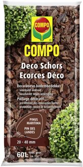 Compo Bio Deco Schors 20-40mm 60l 1m²