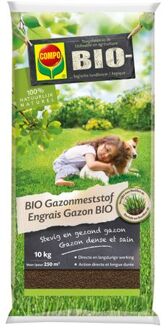 Compo Bio Gazonmeststof 250m² 10kg
