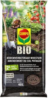 Compo Bio Moestuin Bodemverbeteraar 40l