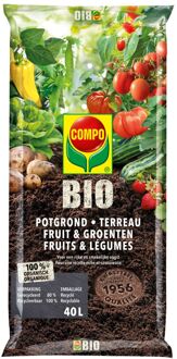 Compo Bio Potgrond Fruit & Groenten 40l