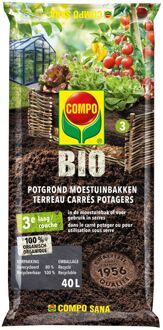Compo Bio Potgrond Moestuinen & Serres 40l