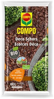 Compo Bodembedekker Decor Schors 10-20mm 60l