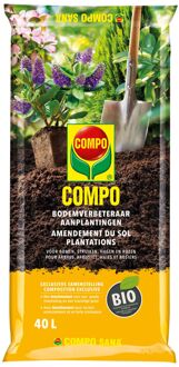 Compo Bodemverbeteraar Aanplantingen 40l