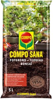 Compo Bonsaipotgrond 5 l