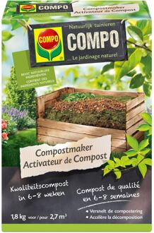 Compo Compostmaker 1,8kg 2,7m³