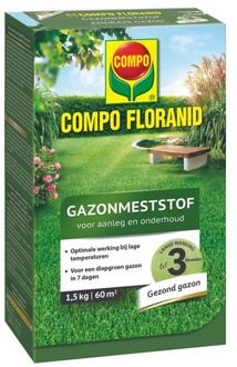 Compo Gazonmeststof Floranid Aanleg & Onderhoud 60 M² 1,5kg