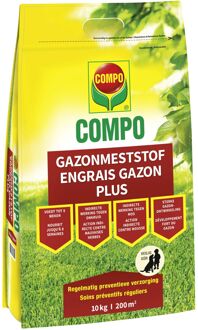 Compo Gazonmeststof Plus 10kg