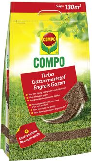 Compo Gazonmeststof Turbo 5kg