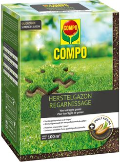Compo Gazonzaad Gazonherstel - 100m² - 2kg