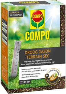 Compo Gazonzaad Groog Gazon 80m² 2kg