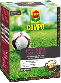 Compo Gazonzaad Sport & Spel 100m² 2kg