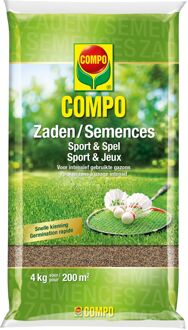 Compo Gazonzaad Sport & Spel 200m² 4kg