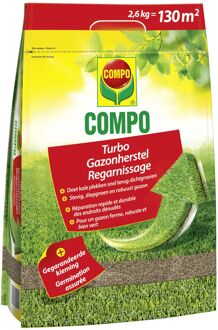Compo Graszaad Turbo Gazonherstel 2,6kg