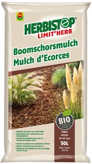 Compo Herbistop Boomschorsmulch Limit'herb 50l