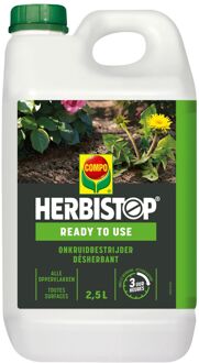 Compo Herbistop Ready onkruidverdelger alle oppervlakken 2,5l