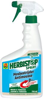 Compo Herbistop Tegen Mos Spray - 750ml Voor 7,5m²