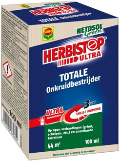 Compo Herbistop Ultra Voor Alle Oppervlakken Concentraat - 100ml Voor 44m²