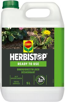 Compo Herbistop Voor Alle Oppervlakken Gebruiksklaar - 5l Voor 50m²