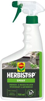 Compo Herbistop Voor Paden & Terrassen Spray - 750ml Voor 7,5m²