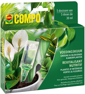 Compo herstelkuur kamerplanten - 5 x 30ml