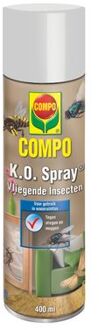 Compo K.O Spray- Vliegende insecten - 400 ML