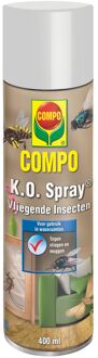 Compo K.O Spray- Vliegende insecten - 400 ML