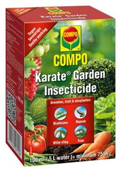 Compo Karate Garden concentraat 100 ml