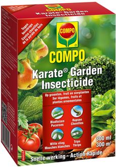 Compo Karate tegen buxusmotrupsen