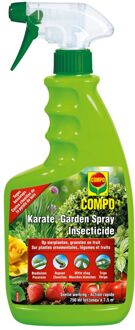 Compo Karategarden Tegen Insecten Spray - 750ml Voor 7,5m²