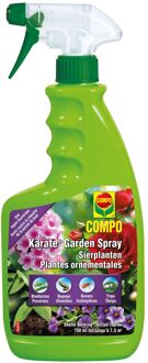 Compo Karategarden Tegen Insecten Spray Sierplanten - 750ml Voor 7,5m²