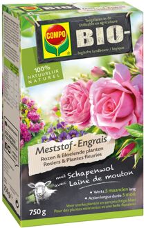 Compo Meststof Bio Rozen & Bloeiende Planten 750 G