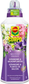 Compo Meststof Geranium en Surfinia - 900 + 100 ml gratis