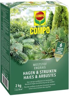 Compo Meststof Hagen & Struiken 2kg