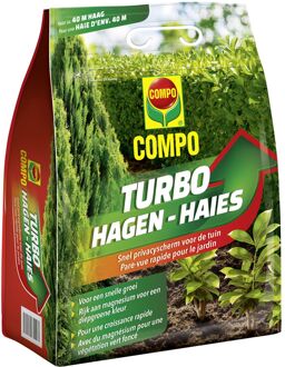 Compo Meststof Turbo Hagen 4kg