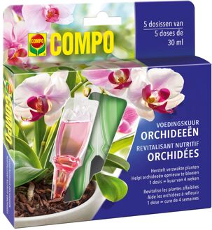 Compo Orchideeën voeding en herstelkuur - 5 x 30 ml