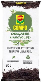 Compo Organic & Recycled - Universele Potgrond 20 L