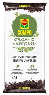 Compo Organic & Recycled Universele Potgrond 40l