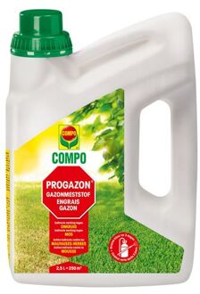 Compo Progazon indirecte werking tegen onkruid en mos 2.5liter