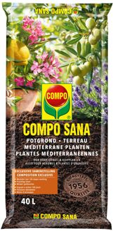 Compo Sana Potgrond Mediterrane Planten 40l