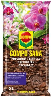 Compo Sana potgrond orchideeën 5L