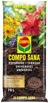 Compo Sana Universele Potgrond 70l