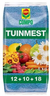 Compo Tuinmest 12+10+18 5kg