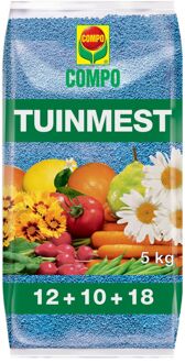 Compo Tuinmest 12+10+18 5kg