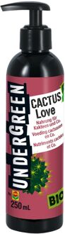 Compo Undergreen Cactus Love Bio VOEDING VOOR CACTUSSEN EN VETPLANTEN