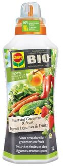 Compo Vloeibare Meststof Bio Groenten & Fruit 1l