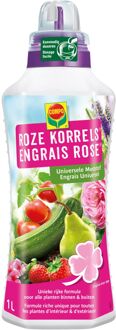 Compo Vloeibare Meststof Roze Korrels 1 L