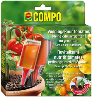 Compo Voedingskuur Tomaten (3 x 75 ml)