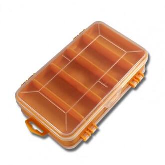 Component Doos Verdikte Slagvast 8 Grids Multifunctionele Tool Storage Box Case Houder Schroef Organizer Voor Hardware-instrumenten geel
