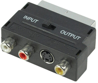 Composiet Adapter - Scart naar S-Video
