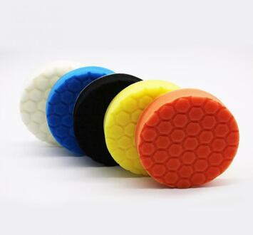 Composiet Polijsten Spons Polijsten Pad Kit Automotive Polijsten Machine Polijstmachine Buffing Compound Set Polijsten 5 duim